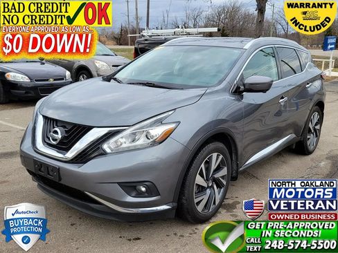 Used 2018 Nissan Murano Platinum AWD/4WD image 1