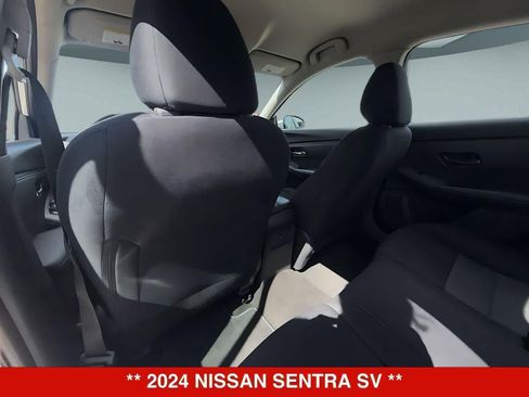 Used 2024 Nissan Sentra SV FWD image 12