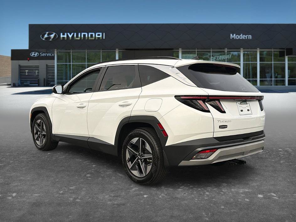 Certified 2025 Hyundai Tucson SEL FWD image 5