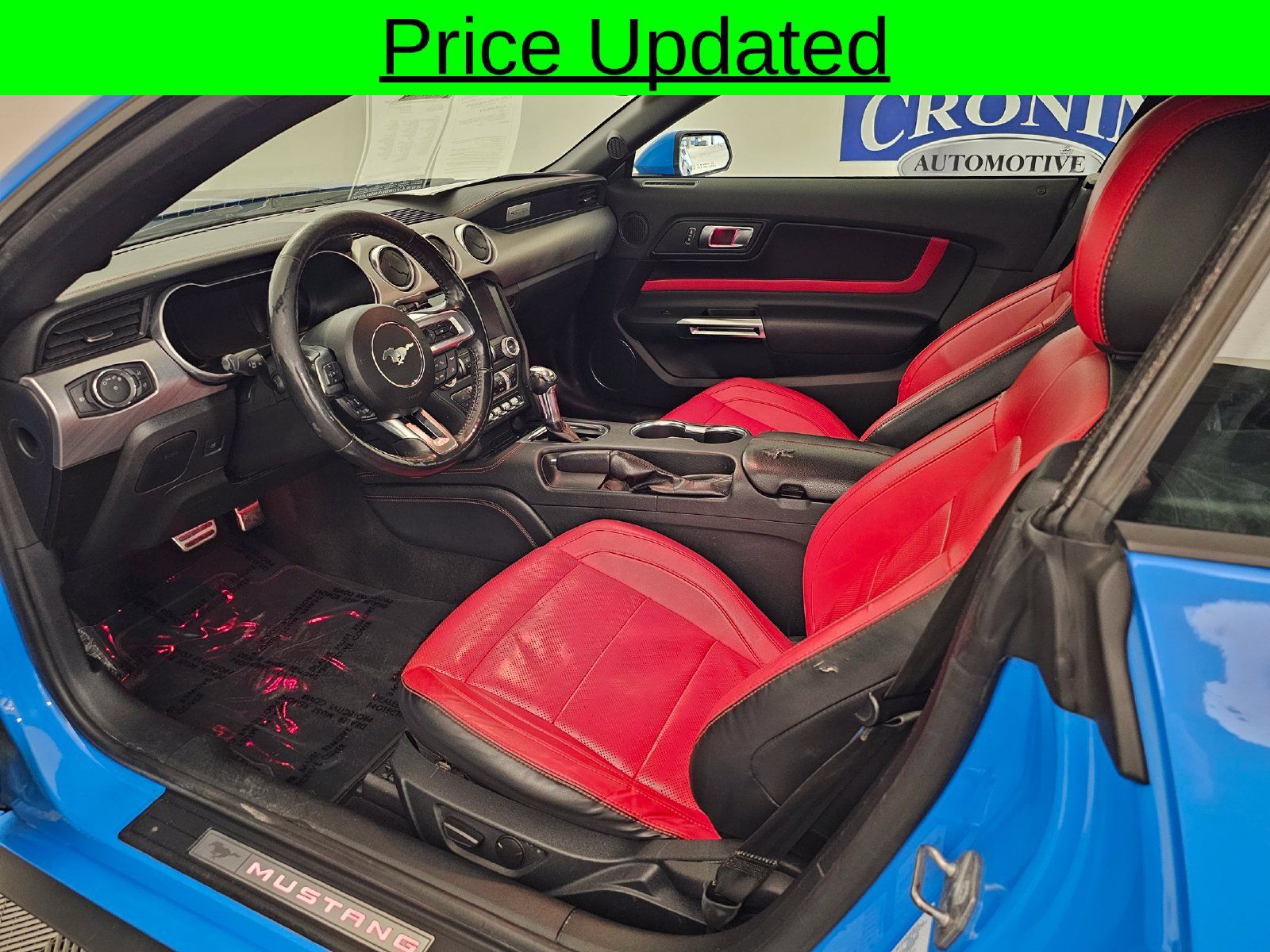 Used 2022 Ford Mustang GT Premium w/ Equipment Group 401A RWD image 3