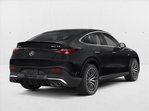 New 2026 Mercedes-Benz GLC 43 AMG 4MATIC Coupe image 2