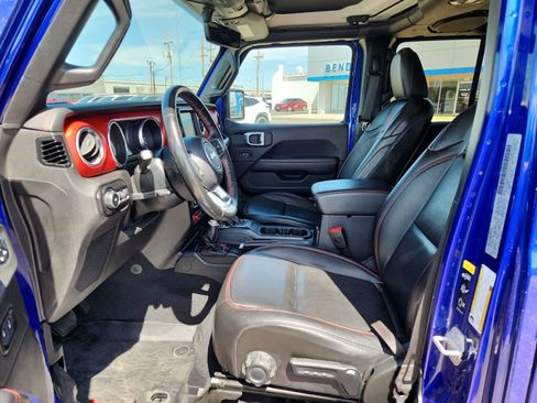 Used 2020 Jeep Wrangler Unlimited Rubicon AWD/4WD image 10
