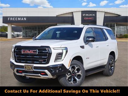 New 2026 GMC Yukon AT4