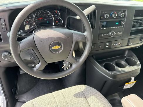 New 2026 Chevrolet Express 3500 LS w/ Chrome Appearance Package RWD image 2