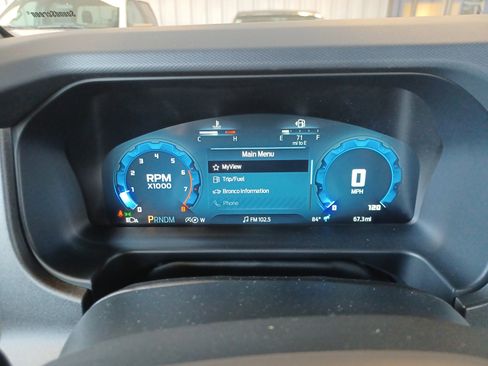 New 2025 Ford Bronco 4-Door image 21