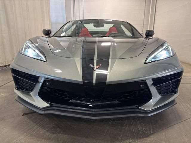 Used 2022 Chevrolet Corvette Stingray Preferred Conv w/ Z51 Performance Package RWD image 8