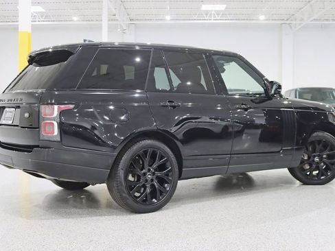 Used 2020 Land Rover Range Rover HSE AWD/4WD image 9