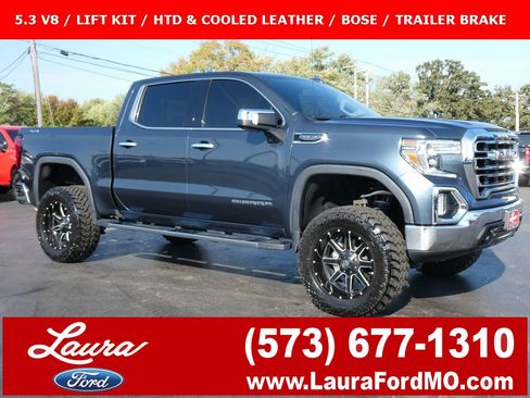 Used 2019 GMC Sierra 1500 SLT w/ SLT Premium Package image 1
