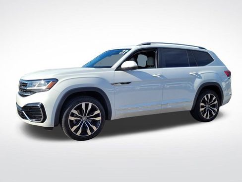 Used 2021 Volkswagen Atlas SEL R-Line image 5