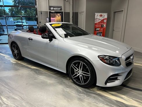 Used 2019 Mercedes-Benz E 53 AMG 4MATIC Cabriolet image 27