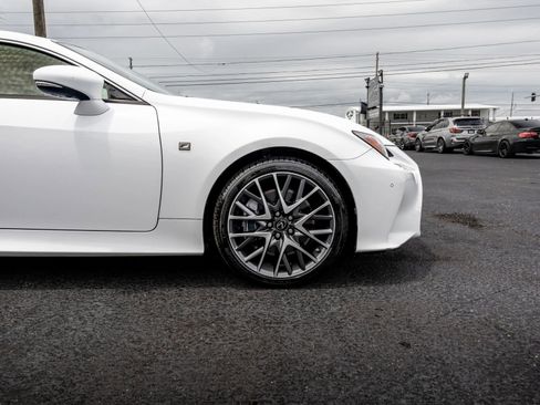Used 2017 Lexus RC 200t F Sport RWD image 12
