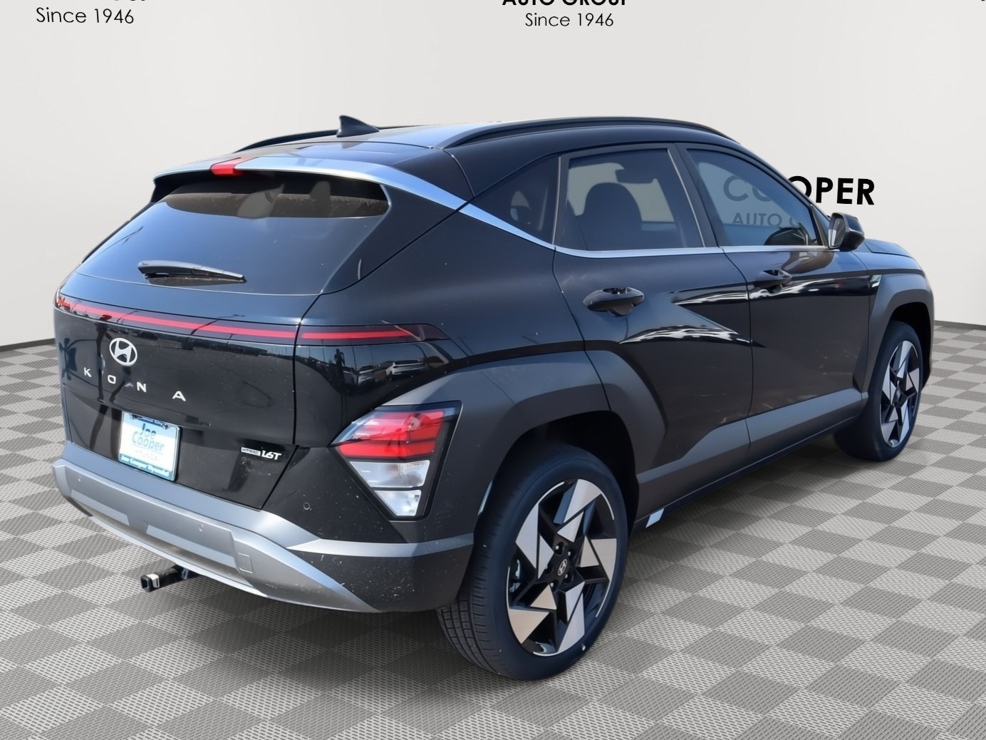 New 2026 Hyundai Kona Limited AWD/4WD image 7