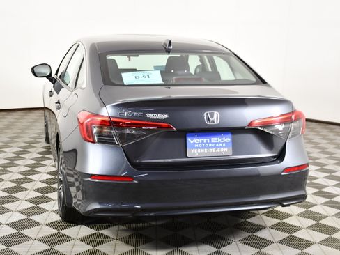 Certified 2024 Honda Civic EX image 7