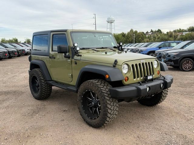 Used 2013 Jeep Wrangler Sport w/ Connectivity Group AWD/4WD image 7