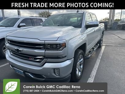 Used 2017 Chevrolet Silverado 1500 LTZ Z71 w/ LTZ Plus Package