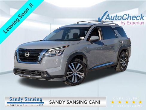 Used 2023 Nissan Pathfinder Platinum AWD/4WD image 1