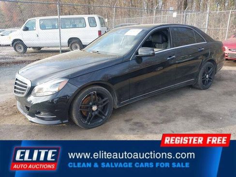 Used 2014 Mercedes-Benz E 350 4MATIC image 3