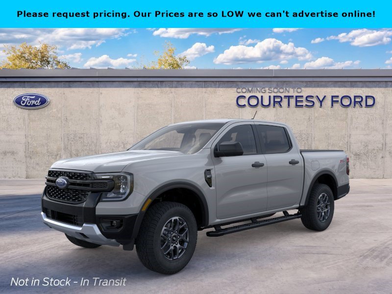 New 2026 Ford Ranger XLT AWD/4WD image 1
