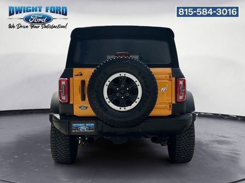 Certified 2022 Ford Bronco Badlands w/ Sasquatch Package image 4