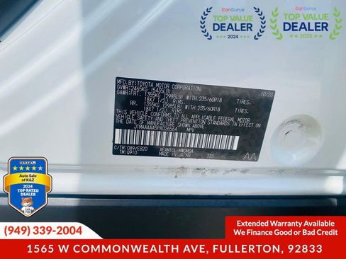 Used 2023 Toyota bZ4X XLE image 34