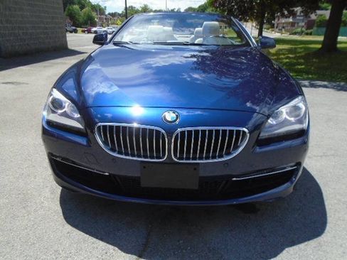 Used 2012 BMW 650i Convertible RWD image 4