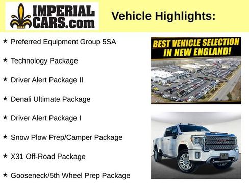 Used 2023 GMC Sierra 2500 Denali w/ Denali Ultimate Package image 7