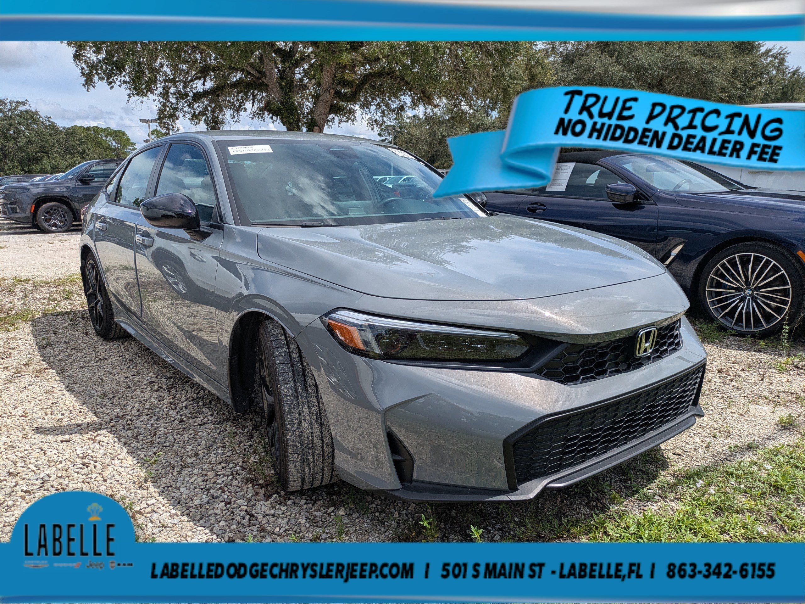 Used 2025 Honda Civic Sport image 1