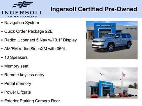 Used 2022 Jeep Wagoneer Series I image 5