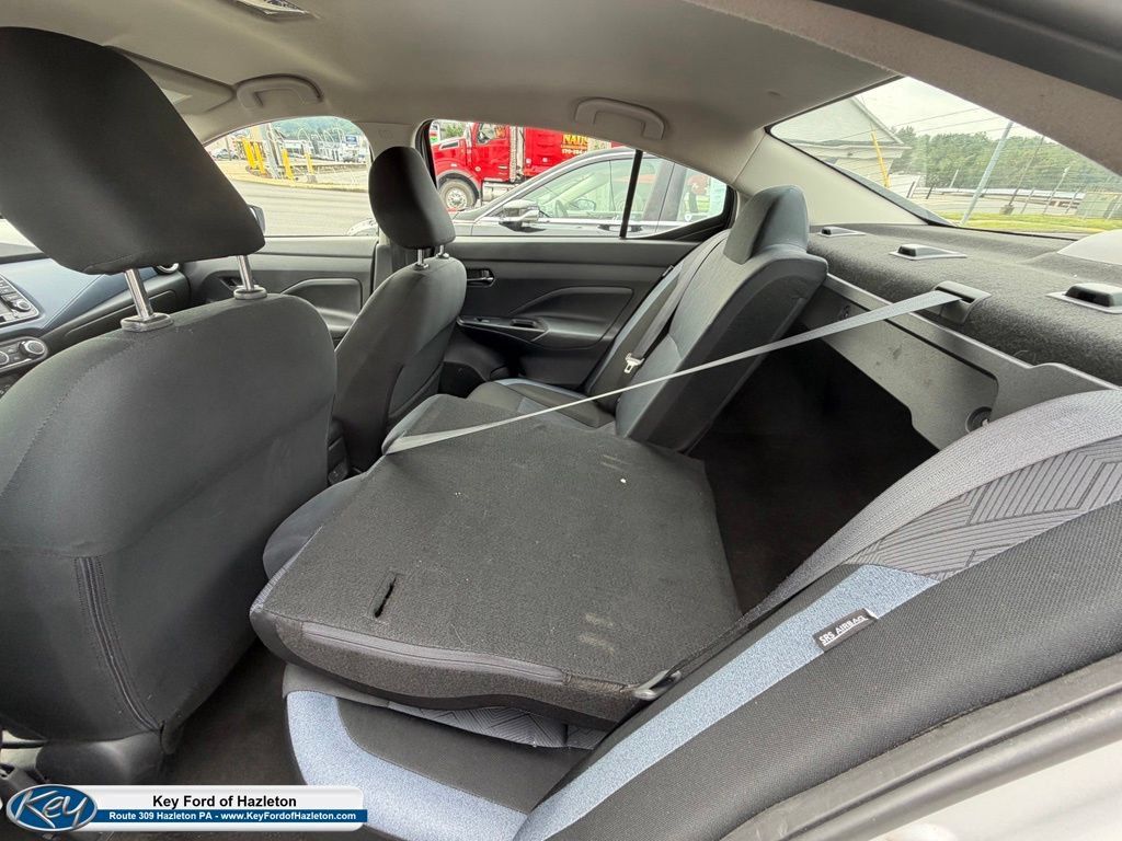 Used 2024 Nissan Versa SV FWD image 21