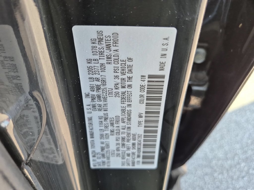 Used 2025 MAZDA CX-50 AWD 2.5 S w/ Preferred Package image 34