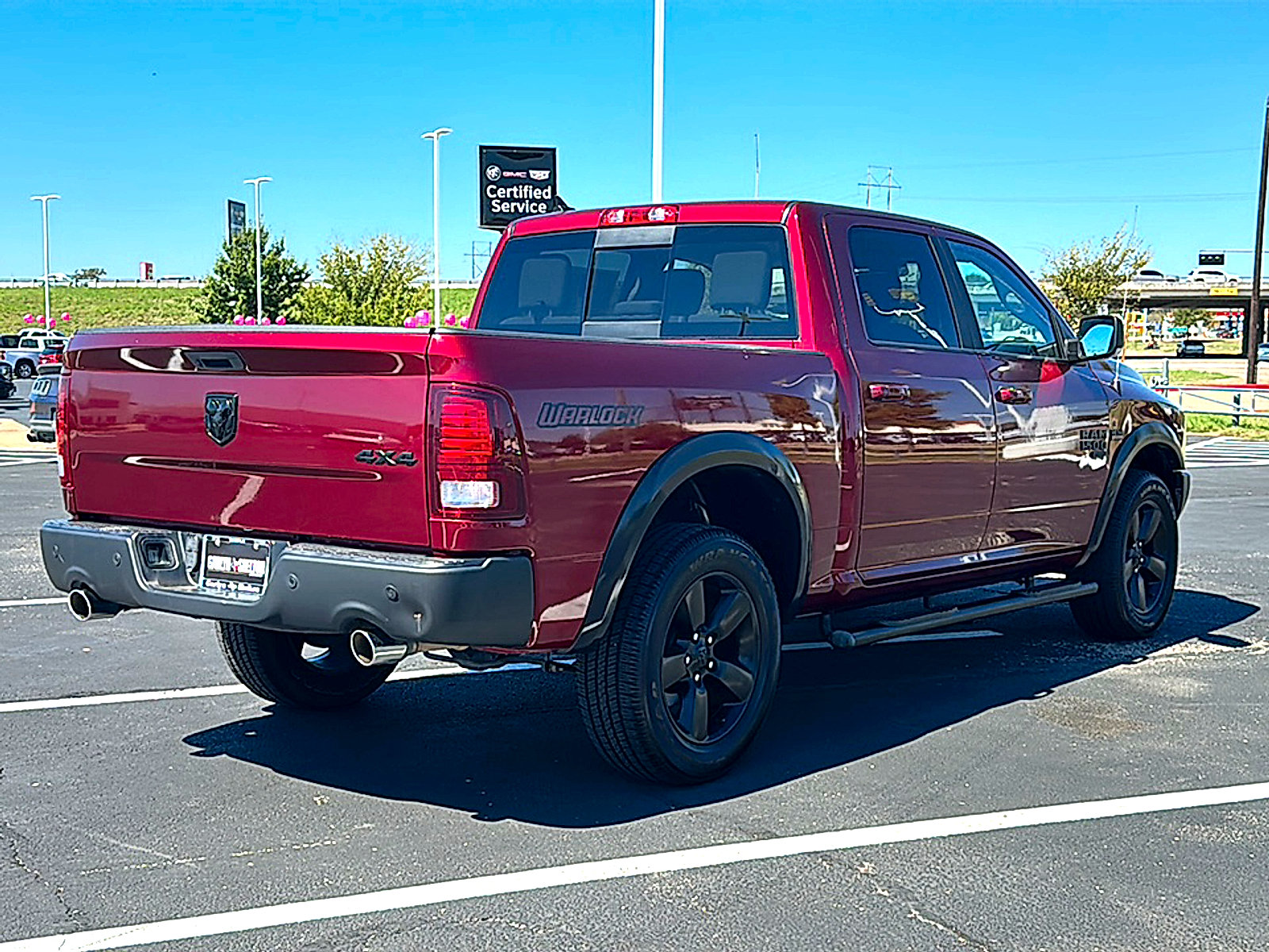 Used 2019 RAM 1500 Warlock w/ Electronics Group AWD/4WD image 8