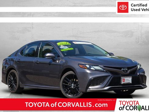 Certified 2024 Toyota Camry XSE FWD image 1