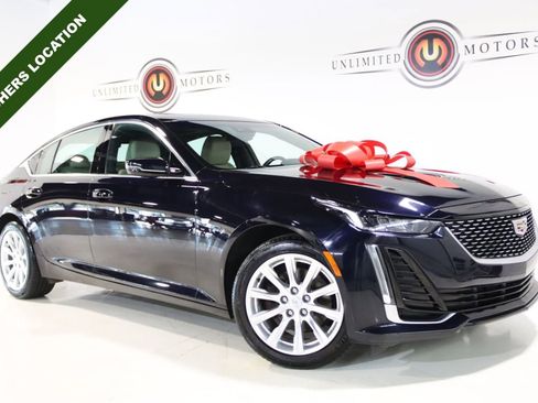 Used 2020 Cadillac CT5 Luxury w/ Sun And Sound Package image 1