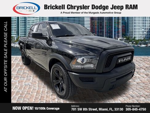 Used 2024 RAM 1500 Classic Warlock w/ Technology Package I RWD image 1