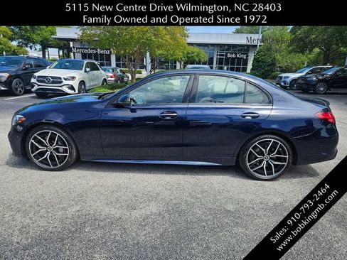 Certified 2023 Mercedes-Benz C 300 Sedan image 3