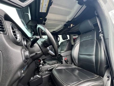 Used 2021 Jeep Wrangler Unlimited Sahara w/ Advanced Safety Group AWD/4WD image 16