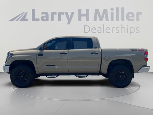 Used 2020 Toyota Tundra SR5 w/ TRD Off-Road Package AWD/4WD image 2