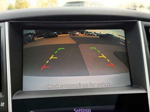 Used 2018 INFINITI Q50 Luxe w/ Cargo Package (L95) image 48