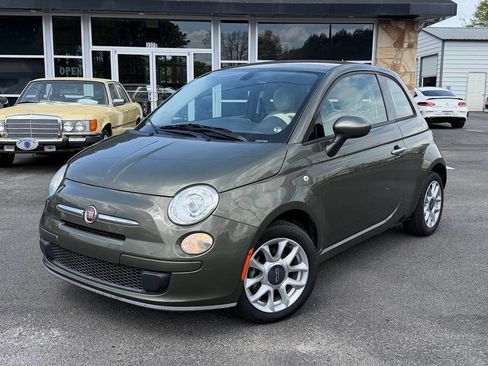 Used 2016 FIAT 500 Easy image 1
