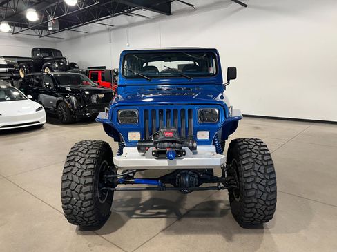 Used 1990 Jeep Wrangler Sahara image 8
