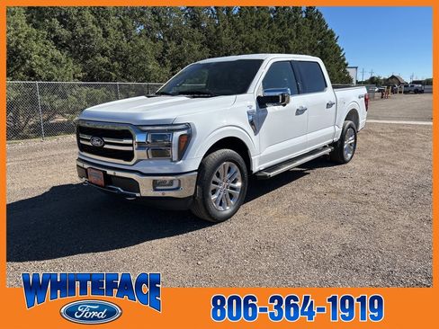 Used 2024 Ford F150 Lariat w/ Tow/Haul Package image 2