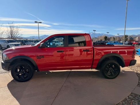 Used 2024 RAM 1500 Classic Warlock AWD/4WD image 4