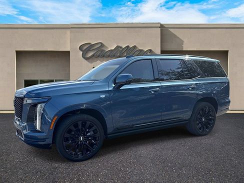 New 2026 Cadillac Escalade Platinum Sport w/ LPO, ONYX Package AWD/4WD image 7