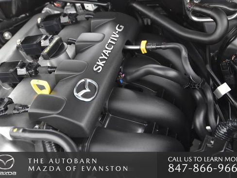 Certified 2025 MAZDA MX-5 Miata RF Grand Touring RWD image 41