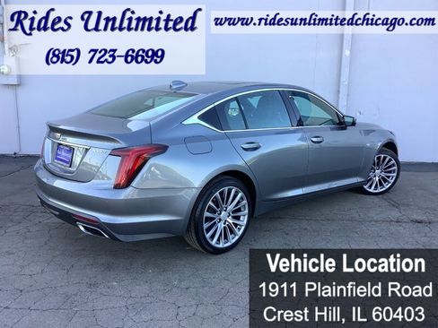 Used 2022 Cadillac CT5 Premium Luxury w/ Parking Package AWD/4WD image 15