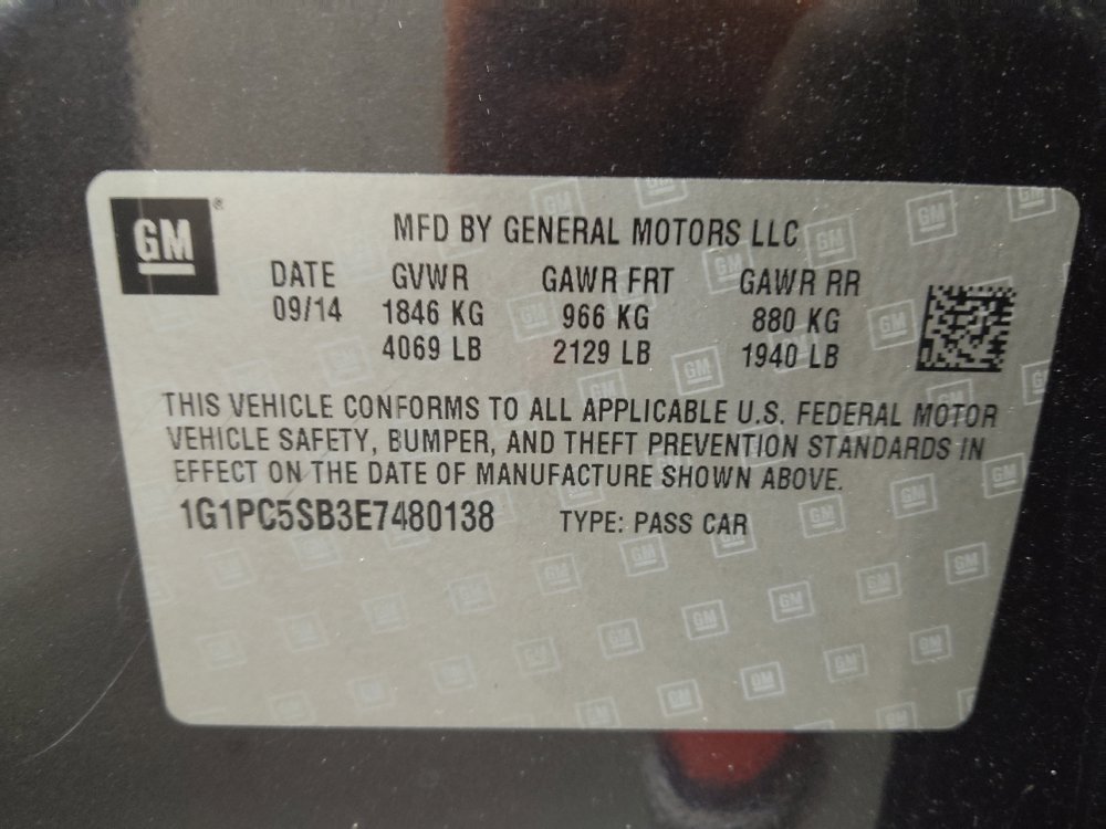 Used 2014 Chevrolet Cruze LT FWD image 33