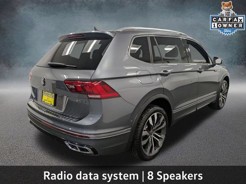 Used 2022 Volkswagen Tiguan SEL R-Line AWD/4WD image 5