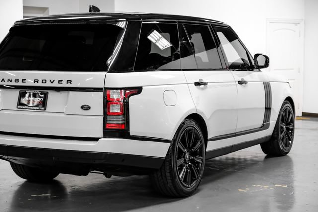 Used 2017 Land Rover Range Rover Supercharged AWD/4WD image 14