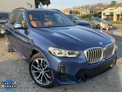 Used 2022 BMW X3 sDrive30i w/ M Sport Package 2
