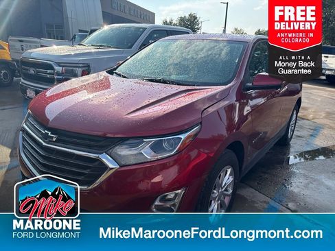 Used 2019 Chevrolet Equinox LT AWD/4WD image 1